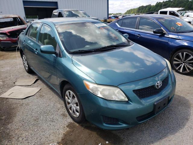 TOYOTA COROLLA 2009 with VIN JTDBL40E29J047458 - Photo from auction