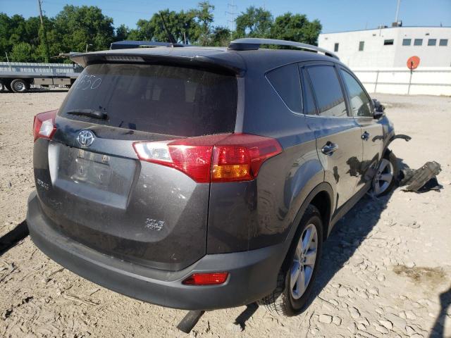 Photo 4 from auction – 2014 TOYOTA RAV4 XLE with VIN 2T3RFREV9EW169550
