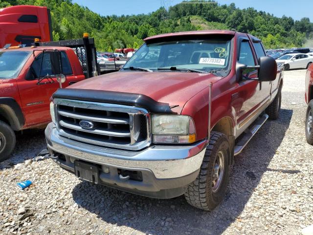 Photo 2 from auction – 2003 FORD F250 SUPER with VIN 1FTNW21P03ED79780