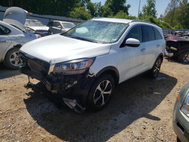 Photo 2 from auction – 2016 KIA SORENTO EX with VIN 5XYPH4A17GG003939