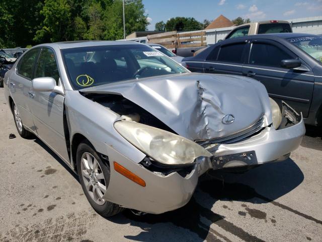 LEXUS ES 330 2004 with VIN JTHBA30GX40017512 - Photo from auction