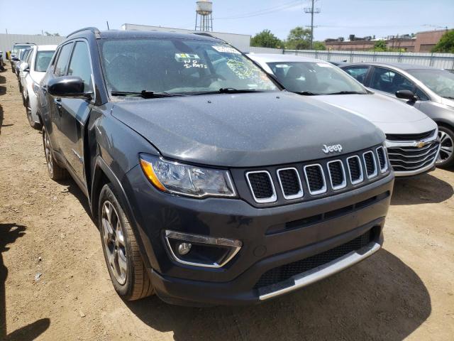 JEEP COMPASS LI 2018 with VIN 3C4NJDCB5JT365480 - Photo from auction