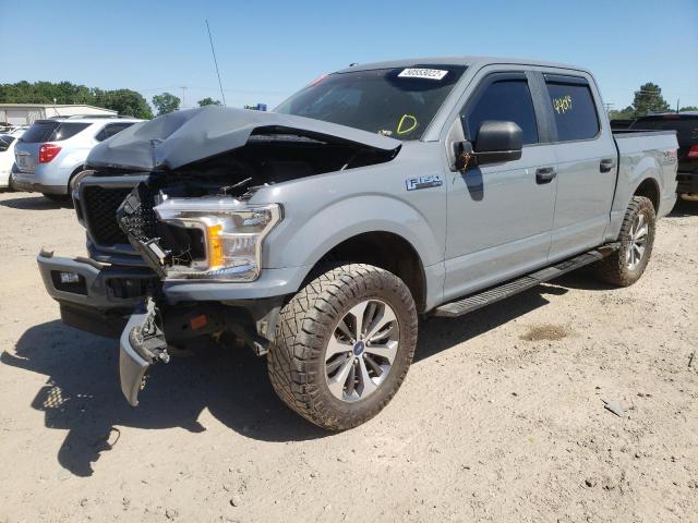 Photo 2 from auction – 2019 FORD F150 SUPER with VIN 1FTEW1E46KKC85350