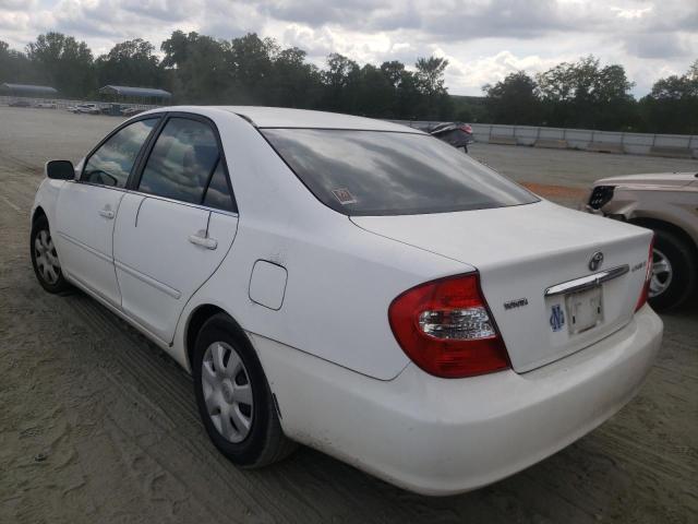Photo 3 from auction – 2002 TOYOTA CAMRY LE with VIN 4T1BE32K72U030887