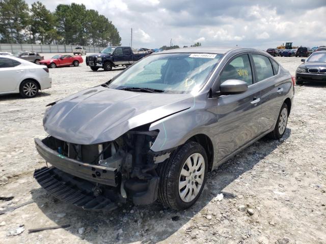 Photo 2 from auction – 2017 NISSAN SENTRA S with VIN 3N1AB7AP2HY360751