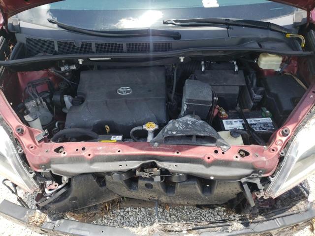 Photo 7 from auction – 2016 TOYOTA SIENNA XLE with VIN 5TDDK3DC5GS142093