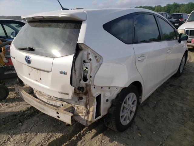 Photo 4 from auction – 2013 TOYOTA PRIUS V with VIN JTDZN3EU3D3272794
