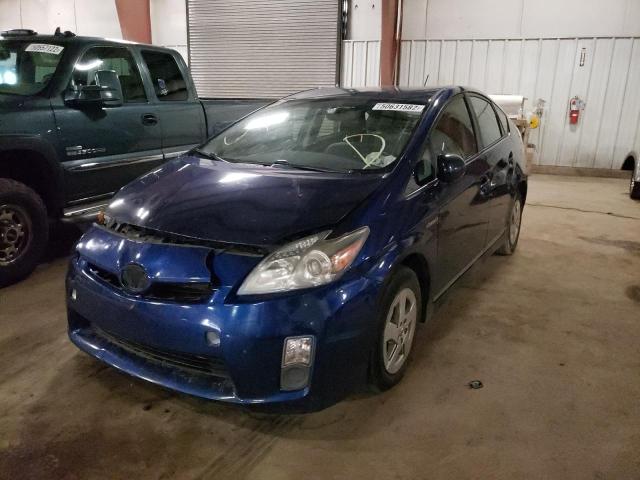 Photo 2 from auction – 2011 TOYOTA PRIUS with VIN JTDKN3DU9B0315570