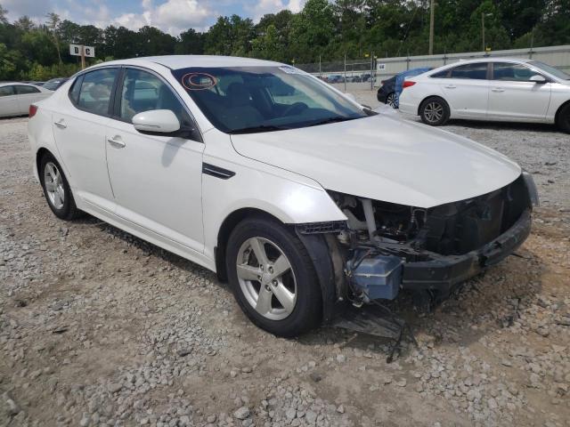 KIA OPTIMA LX 2015 with VIN KNAGM4A70F5639400 - Photo from auction