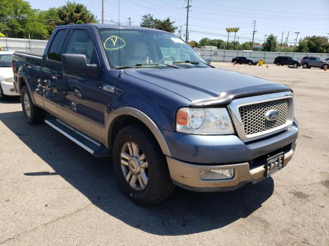 FORD F150 2004 with VIN 1FTPX12544NC58068 - Photo from auction