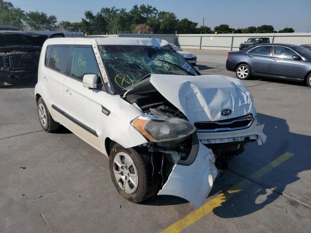 KIA SOUL 2012 with VIN KNDJT2A58C7407447 - Photo from auction