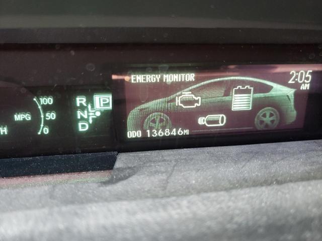 Photo 8 from auction – 2012 TOYOTA PRIUS with VIN JTDKN3DU7C5500981
