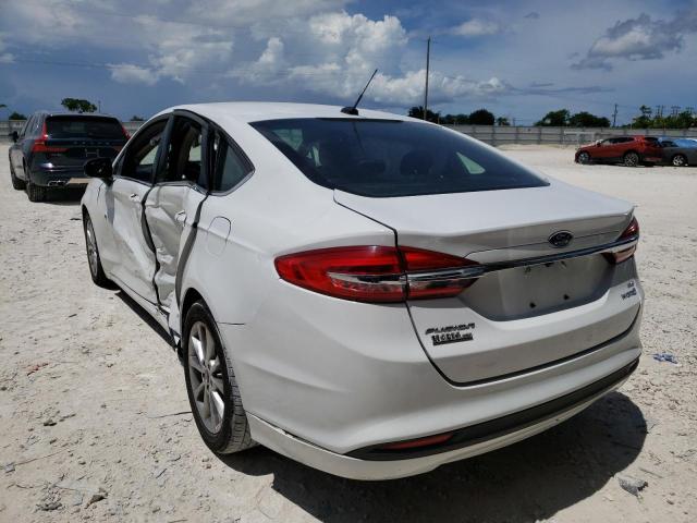 صورة رقم 3 من المزاد - 2017 FORD FUSION SE مع VIN 3FA6P0LU3HR358554