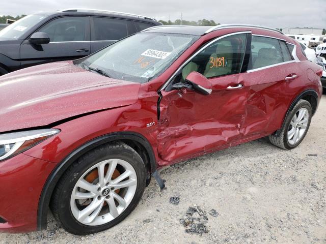 Photo 10 from auction – 2018 INFINITI QX30 BASE with VIN SJKCH5CP4JA044555