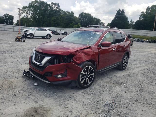 Photo 2 from auction – 2019 NISSAN ROGUE S with VIN 5N1AT2MT5KC763396