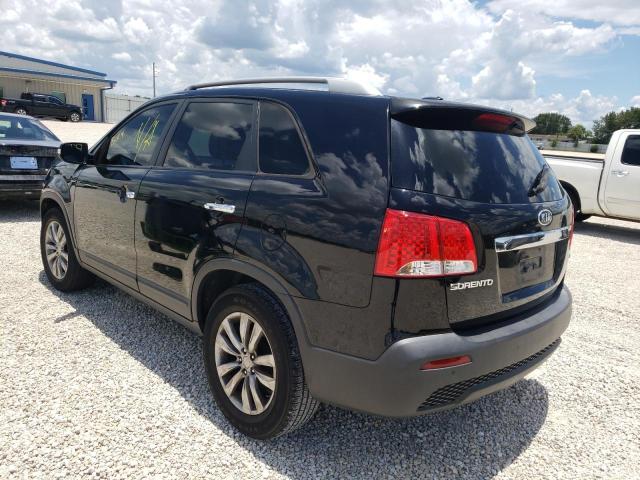 Photo 3 from auction – 2011 KIA SORENTO EX with VIN 5XYKU4A10BG097564