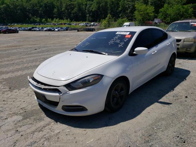 Photo 2 from auction – 2015 DODGE DART SXT with VIN 1C3CDFBB1FD199696