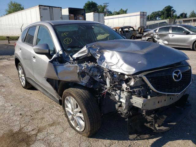 Photo 1 from auction – 2015 MAZDA CX-5 GT with VIN JM3KE4DY0F0550090