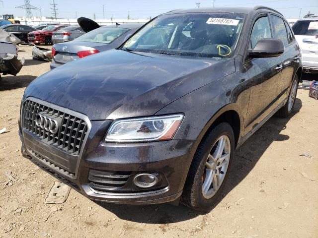 Photo 2 from auction – 2017 AUDI Q5 PREMIUM with VIN WA1L2AFP5HA092482