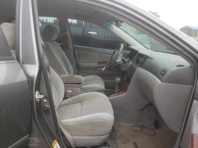 Photo 5 from auction – 2007 TOYOTA COROLLA CE with VIN 2T1BR30E87C756381