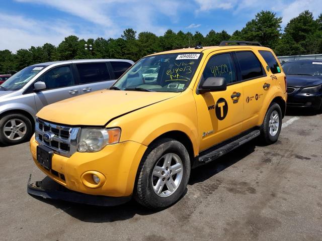 Photo 2 from auction – 2012 FORD ESCAPE HYB with VIN 1FMCU4K31CKB14013