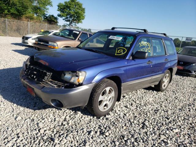 Photo 2 from auction – 2004 SUBARU FORESTER 2 with VIN JF1SG656X4G701243