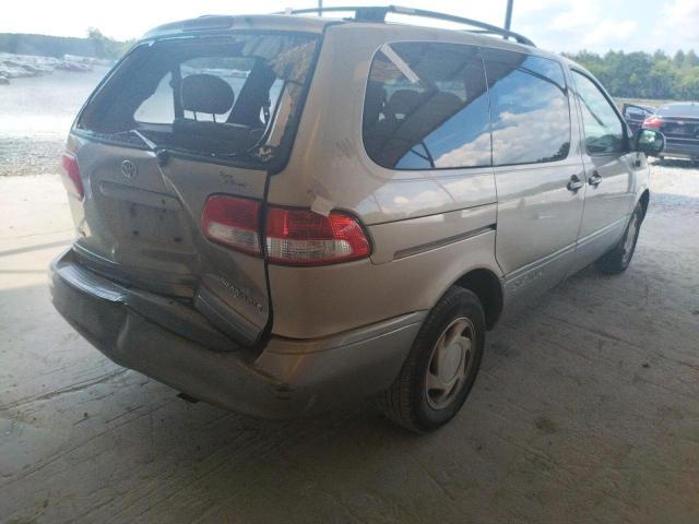 Photo 4 from auction – 2001 TOYOTA SIENNA LE with VIN 4T3ZF13C91U371804