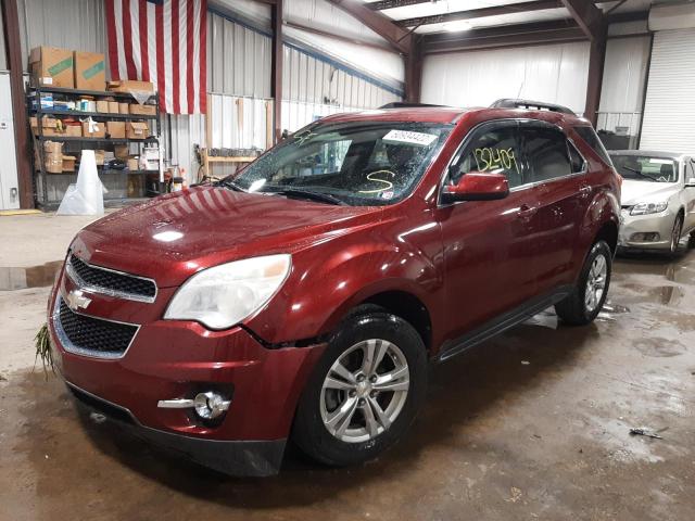 Photo 2 from auction – 2010 CHEVROLET EQUINOX LT with VIN 2CNFLNEW6A6378095