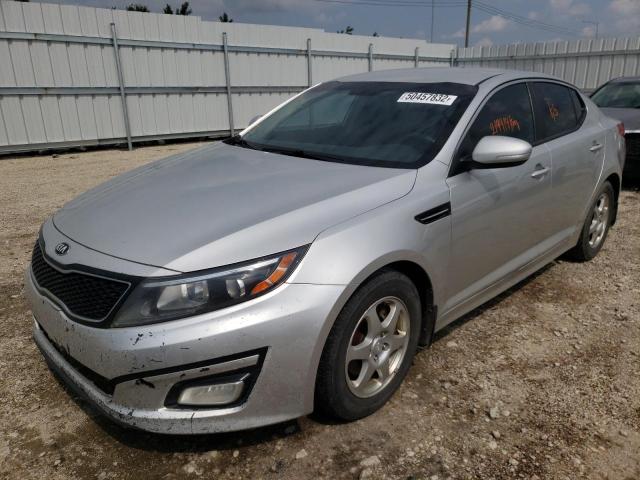 Photo 2 from auction – 2015 KIA OPTIMA LX with VIN KNAGM4A74F5529949