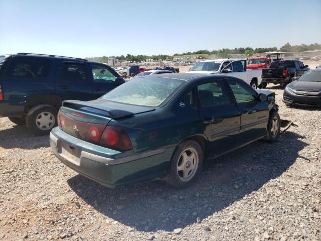 Photo 4 from auction – 2001 CHEVROLET IMPALA LS with VIN 2G1WH55K419204844