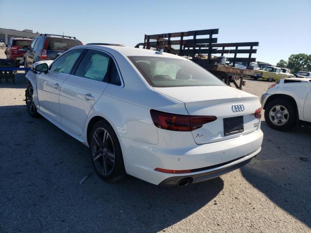 Photo 3 from auction – 2018 AUDI A4 PREMIUM with VIN WAUENAF41JN016491