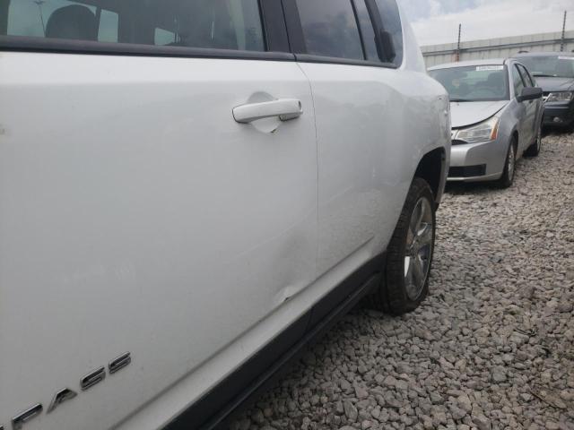 Photo 9 from auction – 2012 JEEP COMPASS LI with VIN 1C4NJCCB9CD560002