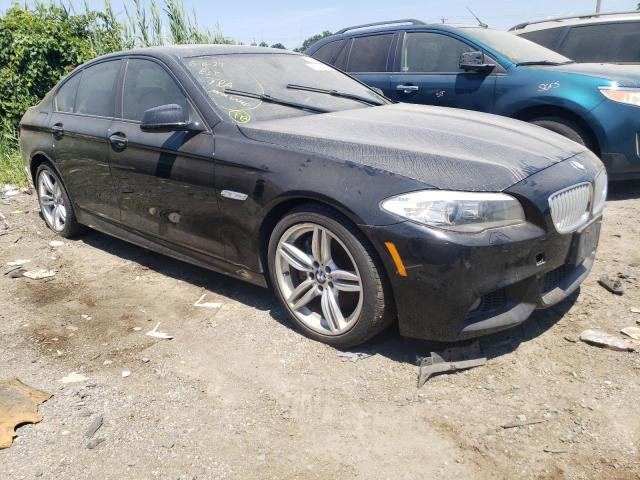 BMW 550 I 2011 with VIN WBAFR9C54BDE81748 - Photo from auction