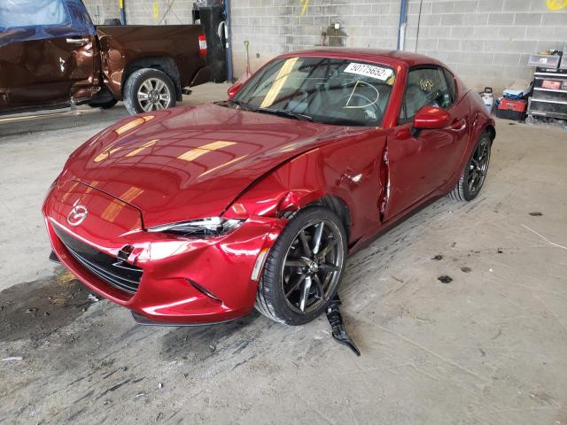 Photo 2 from auction – 2019 MAZDA MX-5 MIATA with VIN JM1NDAM73K0309214
