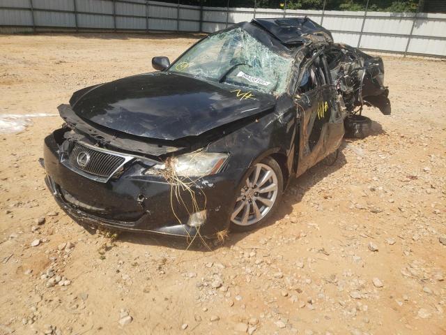 Photo 2 from auction – 2008 LEXUS IS 250 with VIN JTHCK262385018081