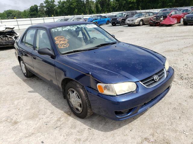 TOYOTA COROLLA CE 2002 with VIN 2T1BR12E52C526534 - Photo from auction