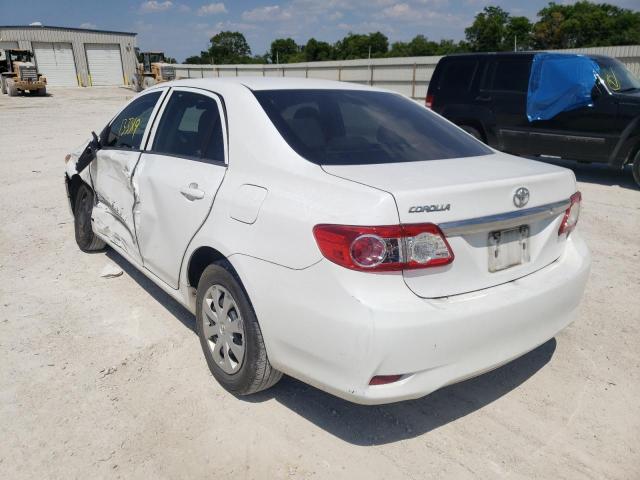 Photo 3 from auction – 2013 TOYOTA COROLLA BA with VIN 5YFBU4EE6DP203981