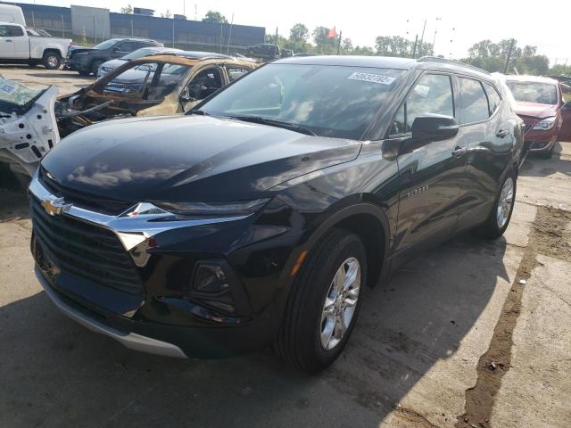 Photo 2 from auction – 2020 CHEVROLET BLAZER 2LT with VIN 3GNKBCRS6LS695582