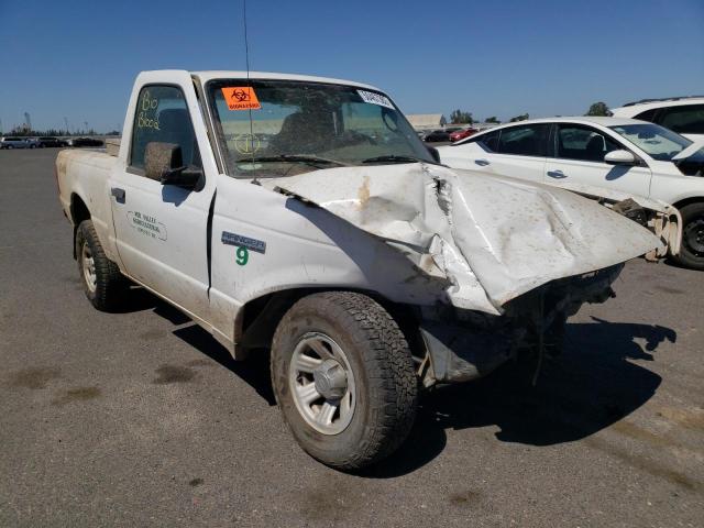 FORD RANGER 2007 with VIN 1FTYR11U17PA97663 - Photo from auction