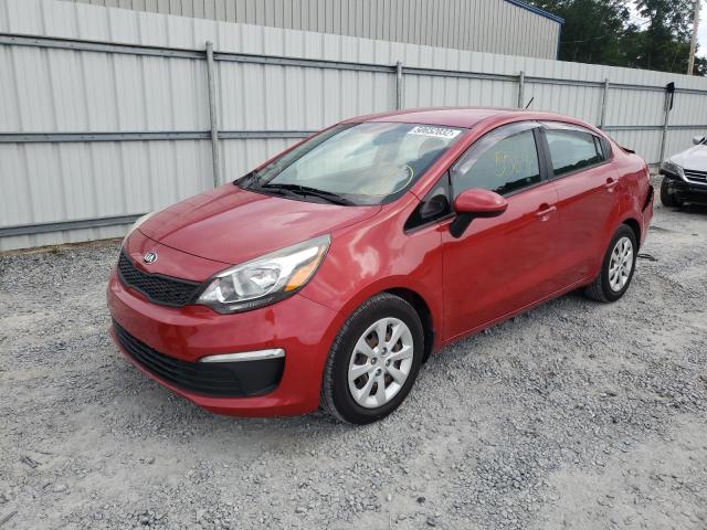 Photo 2 from auction – 2017 KIA RIO LX with VIN KNADM4A31H6113807