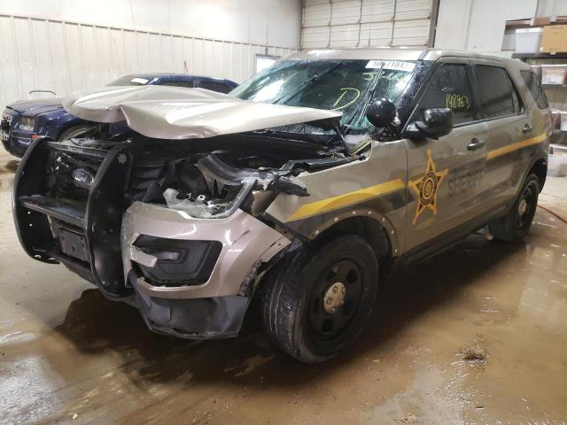 Photo 2 from auction – 2017 FORD EXPLORER P with VIN 1FM5K8AR2HGB71827
