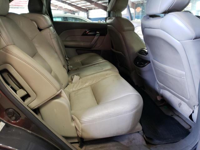 Photo 6 from auction – 2010 ACURA MDX TECHNO with VIN 2HNYD2H49AH512065