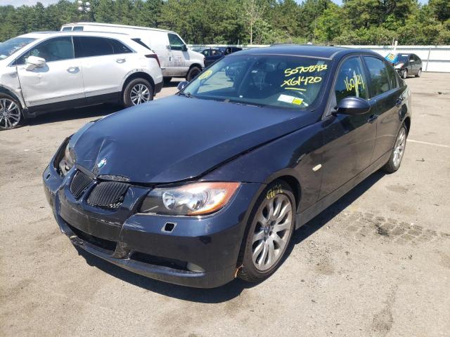 Photo 2 from auction – 2007 BMW 328 XI with VIN WBAVC93557KX61420