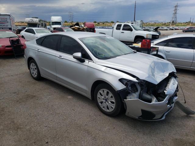 FORD FUSION S 2019 with VIN 3FA6P0G79KR149086 - Photo from auction