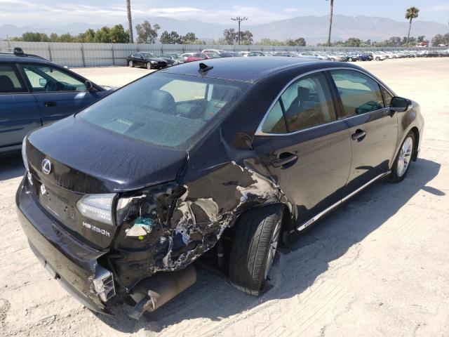 Photo 4 from auction – 2010 LEXUS HS 250H with VIN JTHBB1BA1A2019708