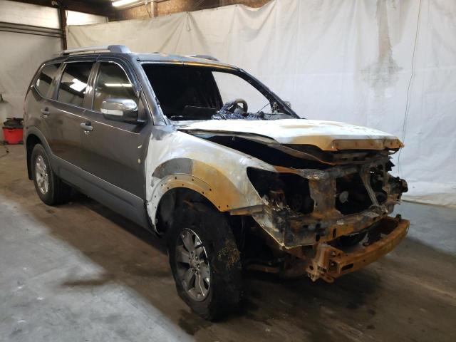 KIA BORREGO LX 2009 with VIN KNDJH741495038596 - Photo from auction