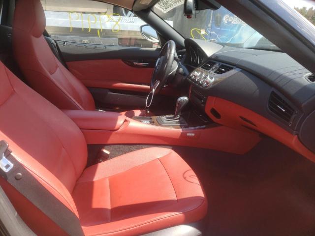 Photo 5 from auction – 2011 BMW Z4 SDRIVE3 with VIN WBALM5C57BE378972