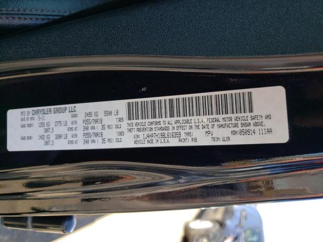 Photo 10 from auction – 2011 JEEP WRANGLER U with VIN 1J4HA7H19BL616359