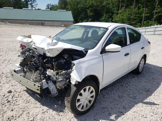 Photo 2 from auction – 2018 NISSAN VERSA S with VIN 3N1CN7AP1JL858104