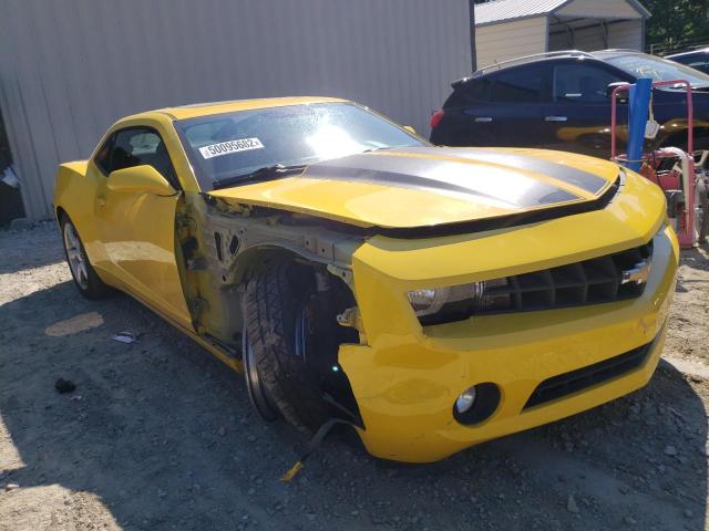 Photo 1 from auction – 2011 CHEVROLET CAMARO LT with VIN 2G1FB1ED3B9192408